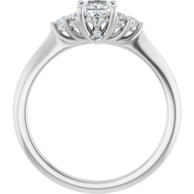 square-14K White gold