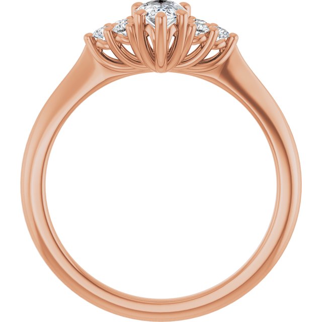 pear-10K Rose gold