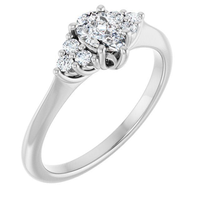pear-14K White gold