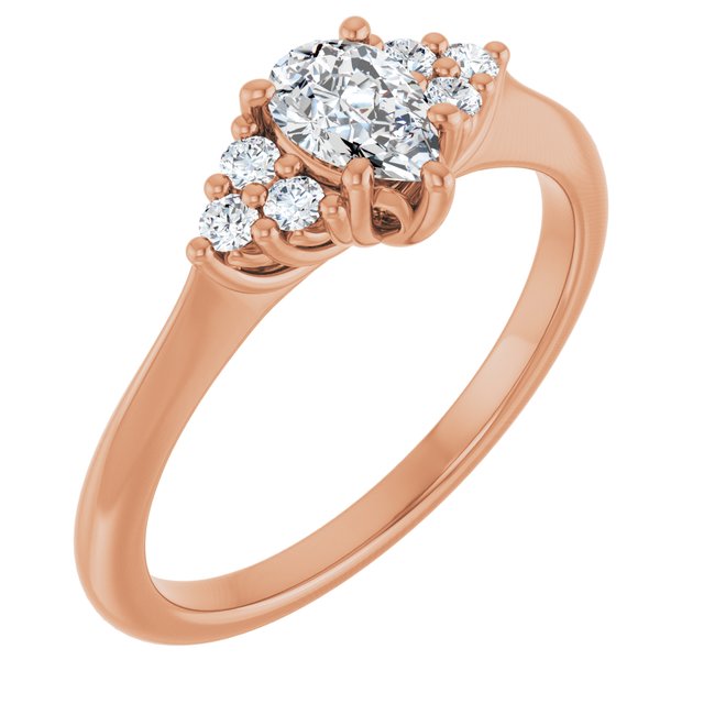 pear-14K Rose gold