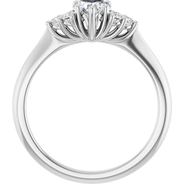 heart-10K White gold
