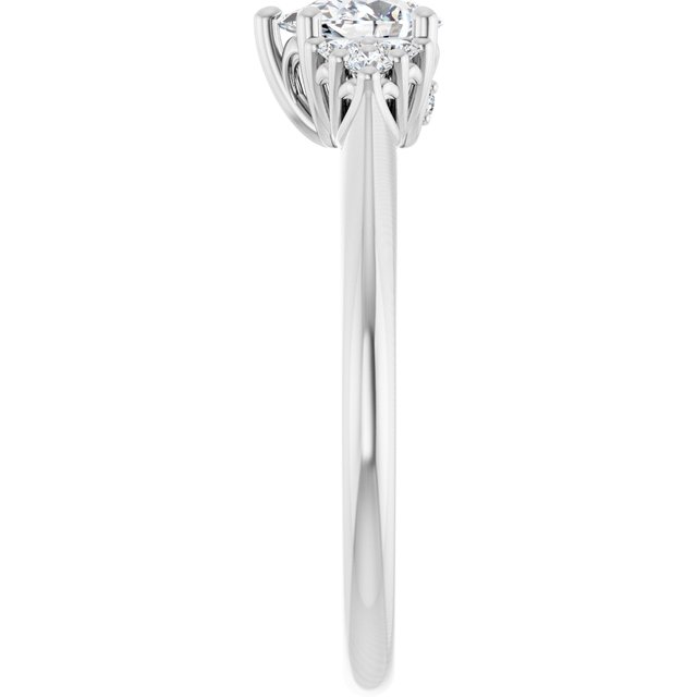 pear-10K White gold
