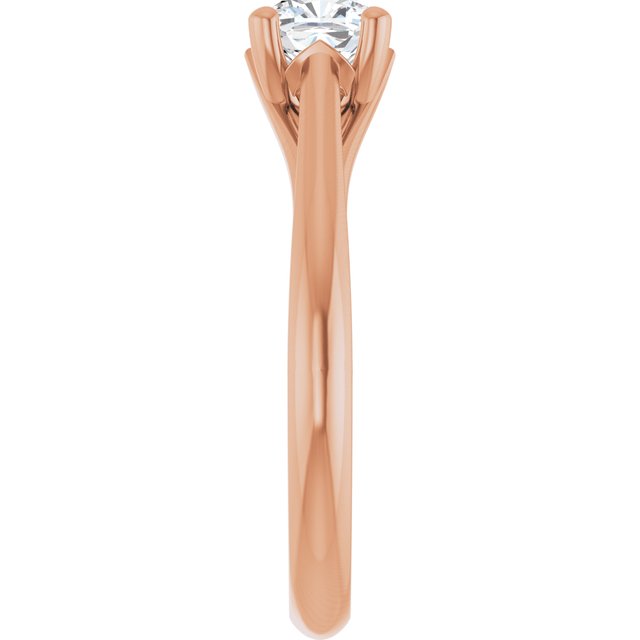 cushion-14K Rose gold