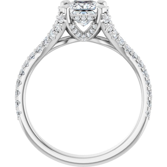 square-14K White gold