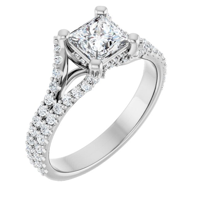 square-14K White gold