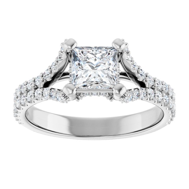 square-14K White gold