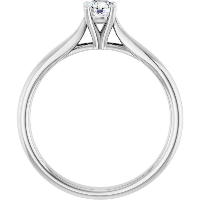 round-18K White gold