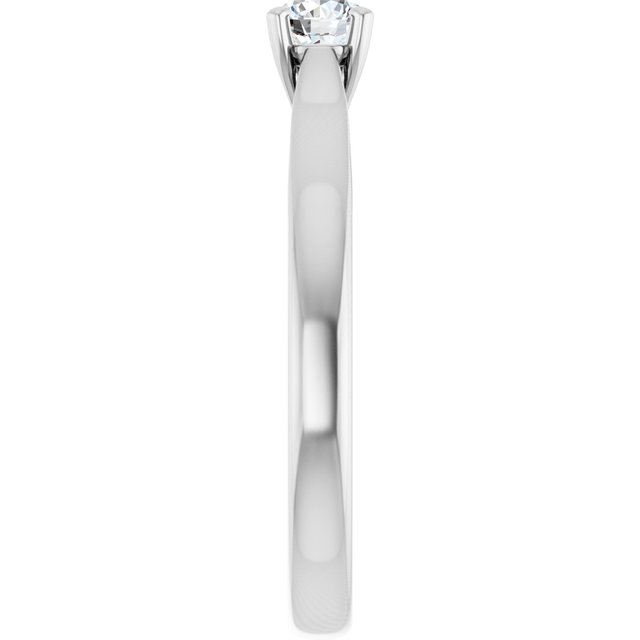 round-10K White gold