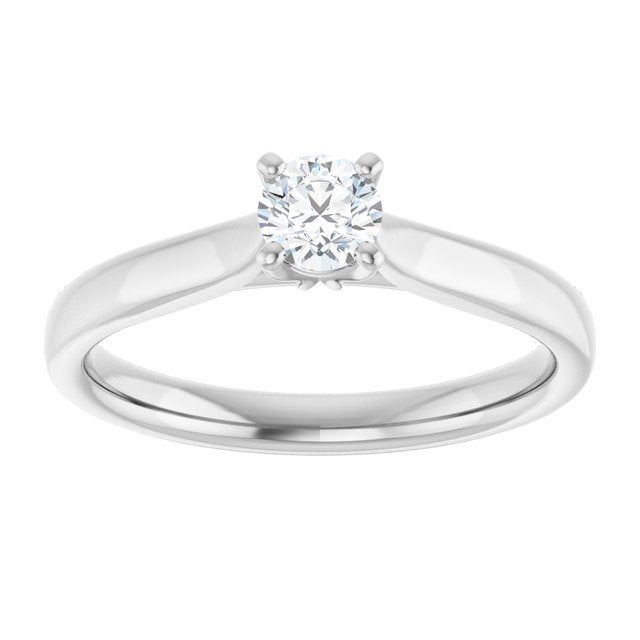 round-18K White gold