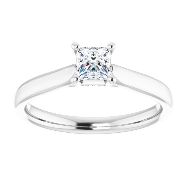 square-18K White gold