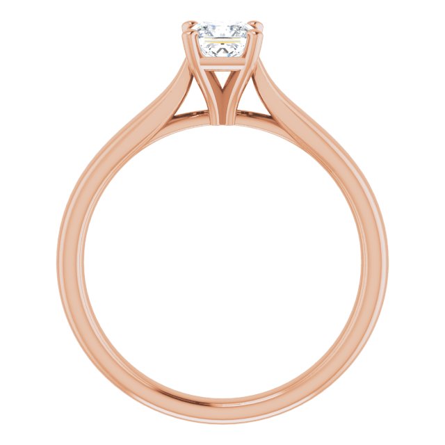 square-10K Rose gold