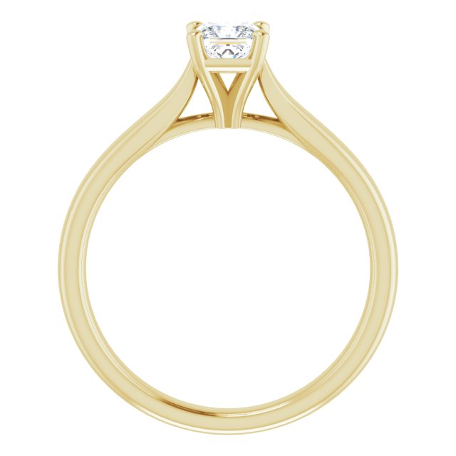 square-10K Yellow gold