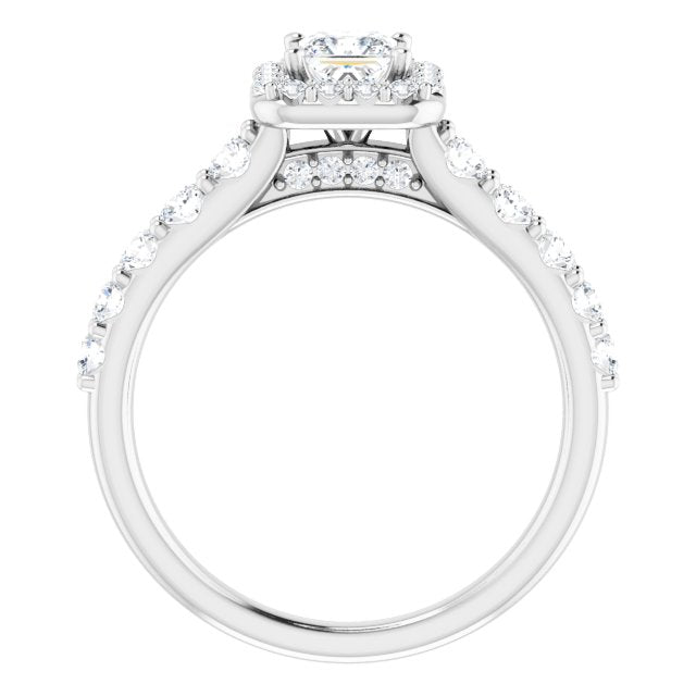 square-10K White gold