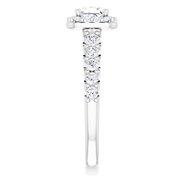 square-10K White gold