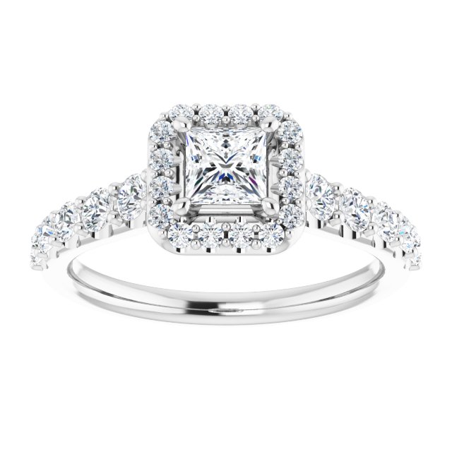 square-10K White gold