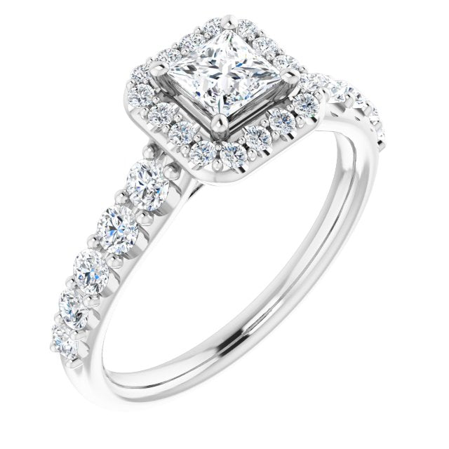 square-14K White gold