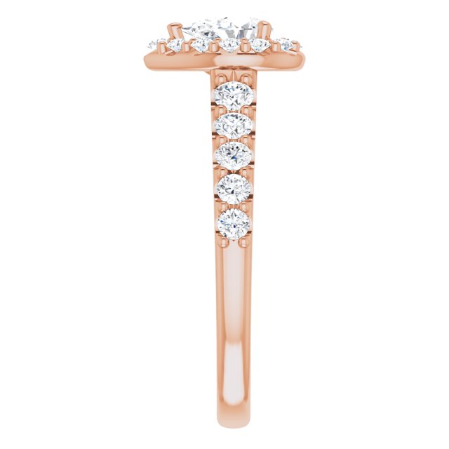 pear-10K Rose gold