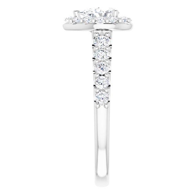 pear-10K White gold