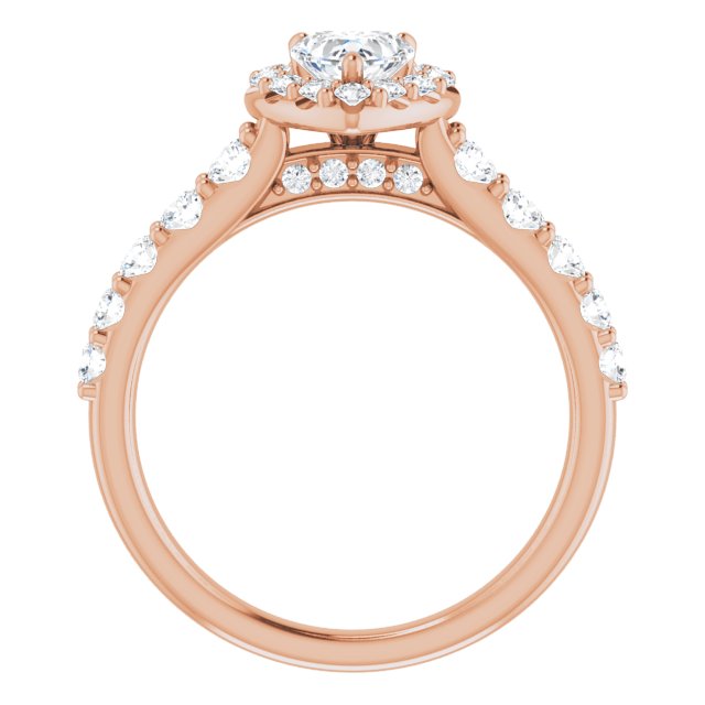 heart-10K Rose gold