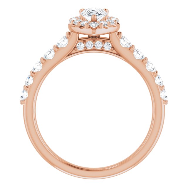 pear-10K Rose gold