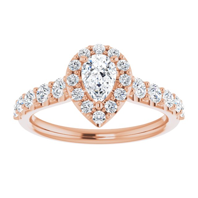 pear-10K Rose gold