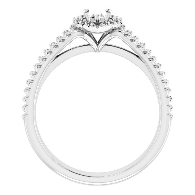 pear-14K White gold