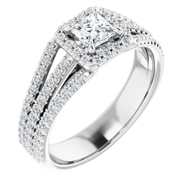 square-10K White gold