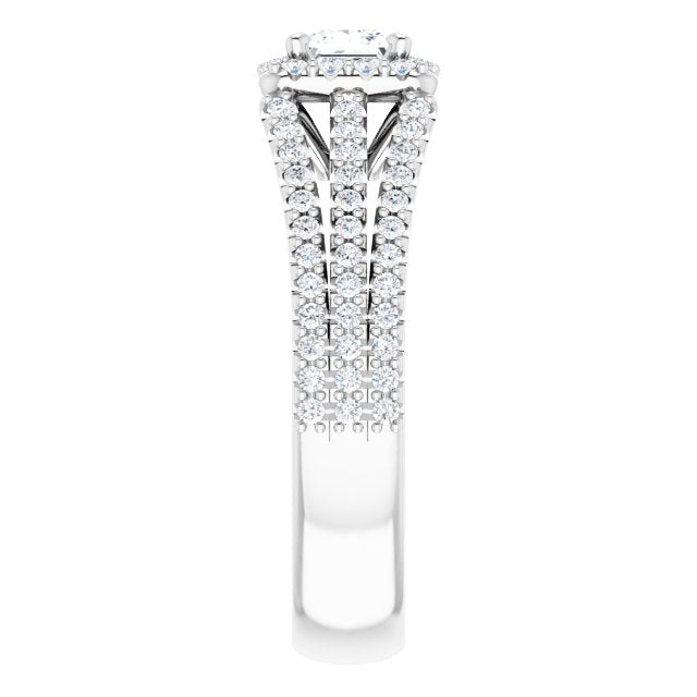 square-14K White gold