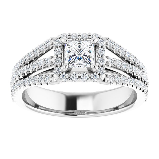 square-14K White gold