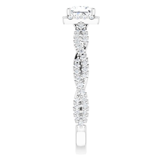 square-14K White gold
