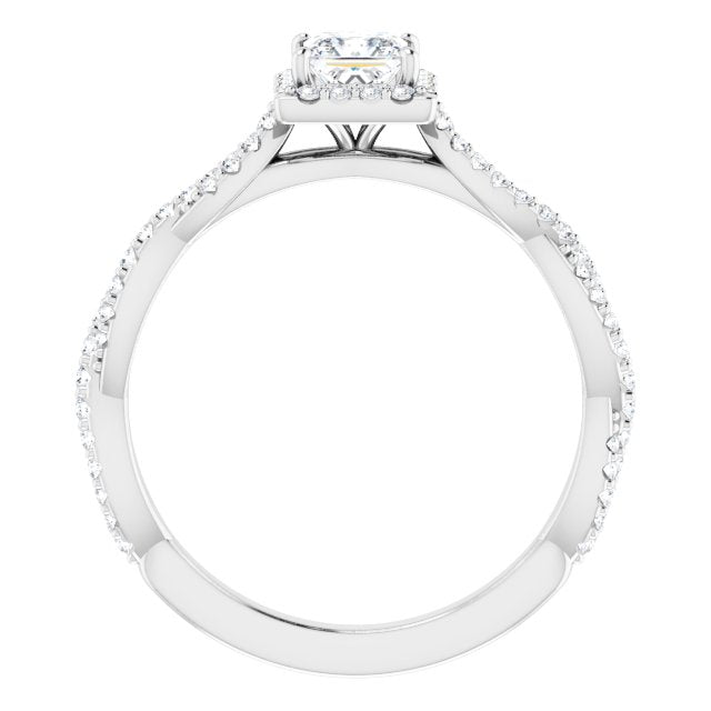 square-10K White gold