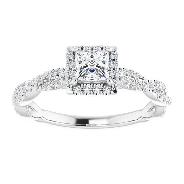 square-18K White gold