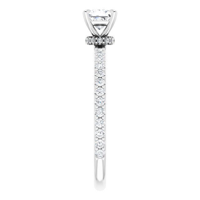 square-14K White gold