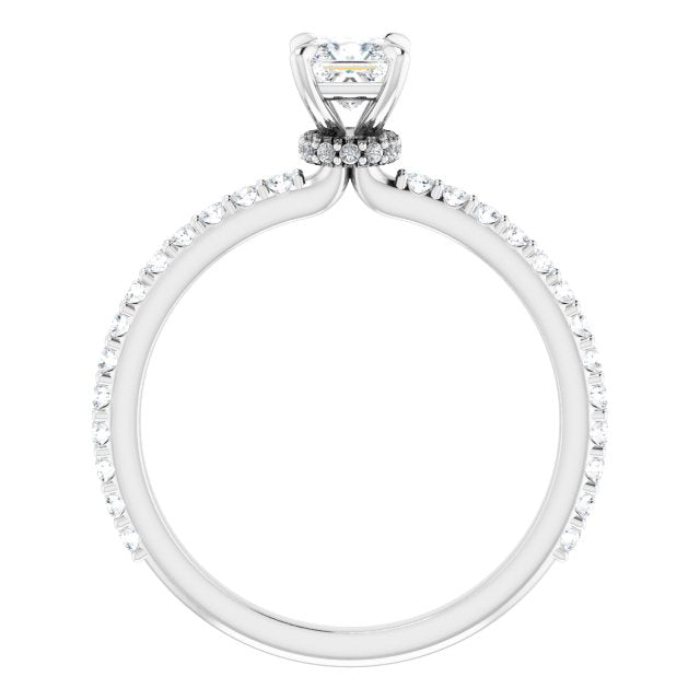 square-14K White gold