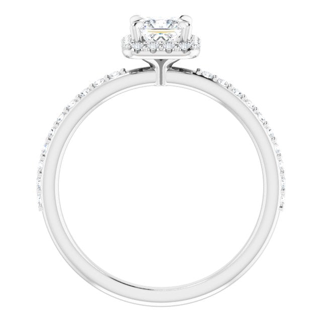square-10K White gold