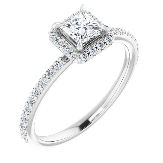 square-14K White gold