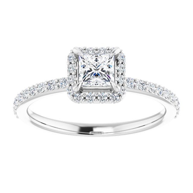 square-14K White gold