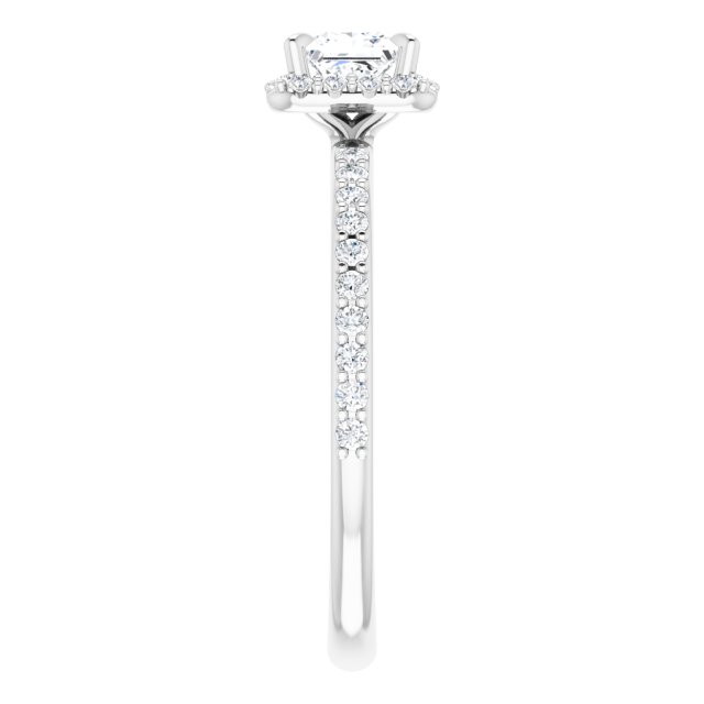 square-10K White gold