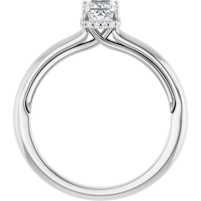 square-10K White gold