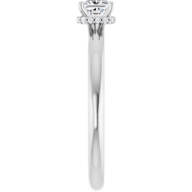 square-10K White gold