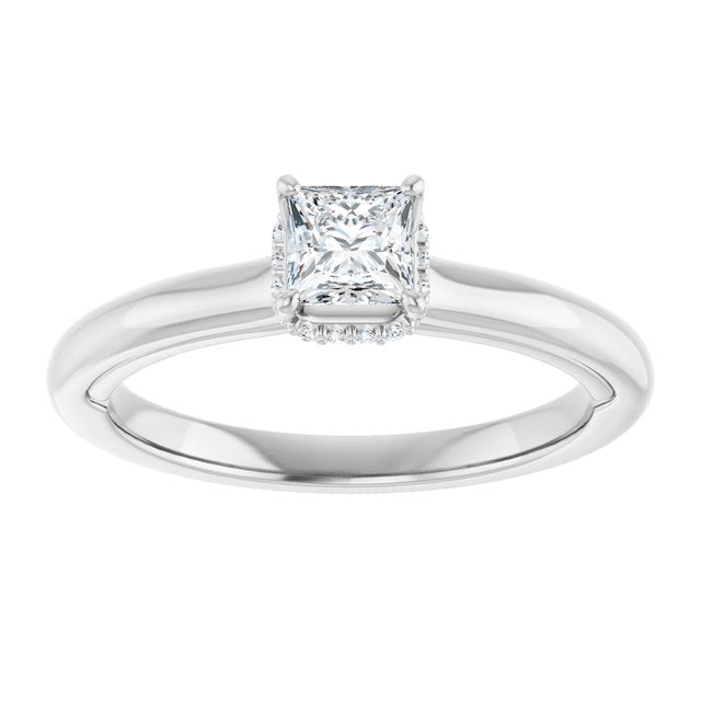 square-18K White gold