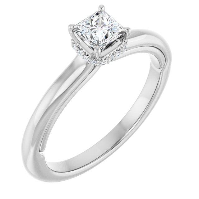 square-18K White gold