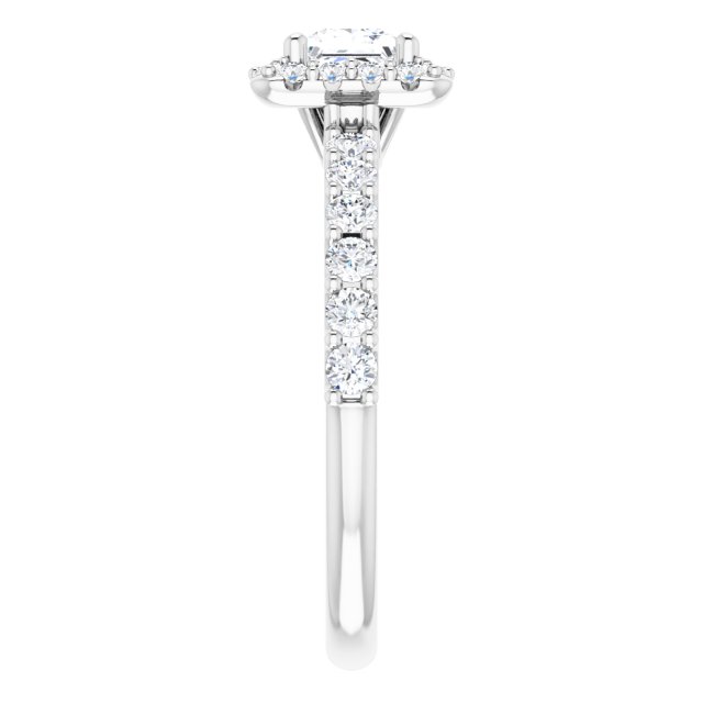square-10K White gold