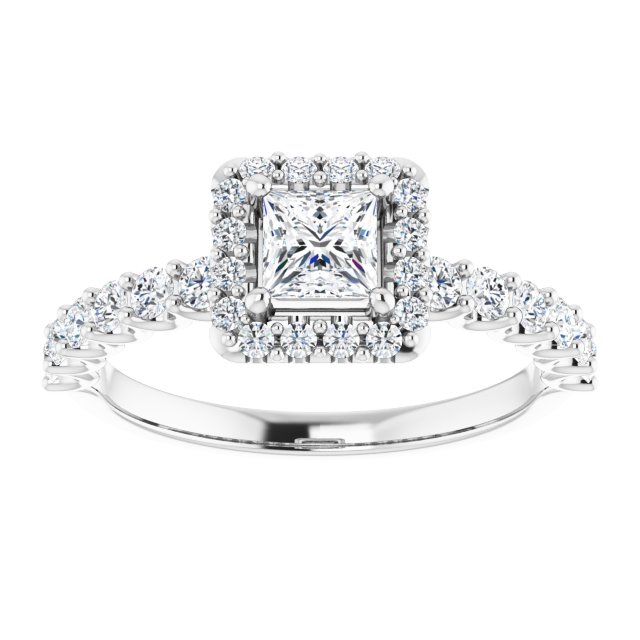 square-10K White gold