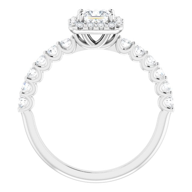 square-10K White gold