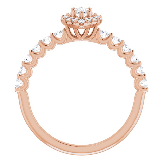 pear-10K Rose gold