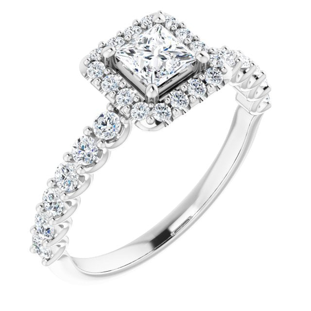 square-10K White gold