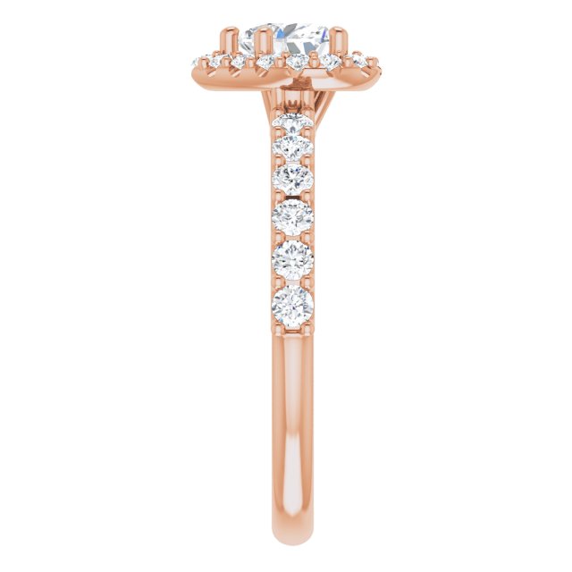 heart-14K Rose gold