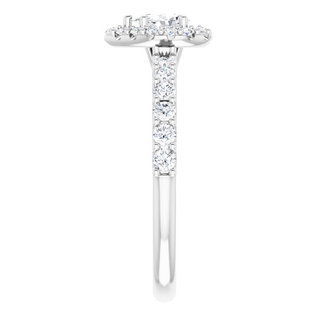 pear-10K White gold