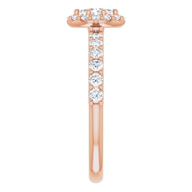 marquise-14K Rose gold